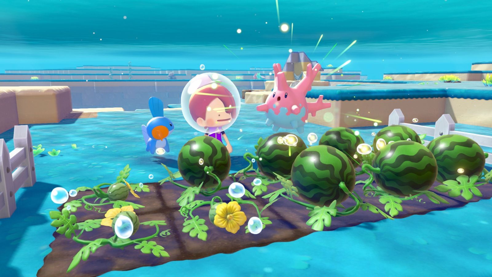 Reseña- Pokémon Pokopia: Bubbly Basin 1 Pokémon Pokopia: Bubbly Basin