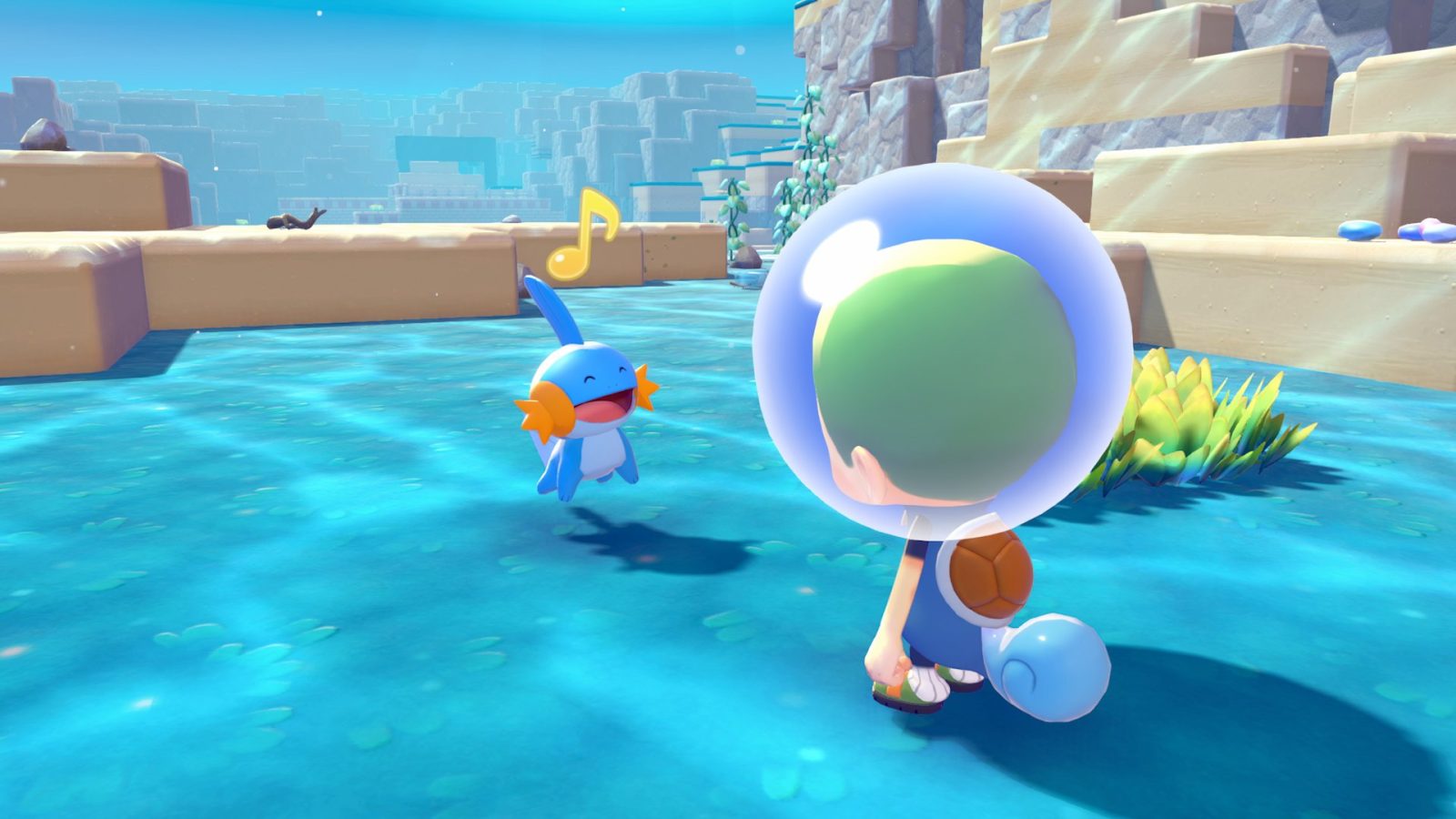 Reseña- Pokémon Pokopia: Bubbly Basin