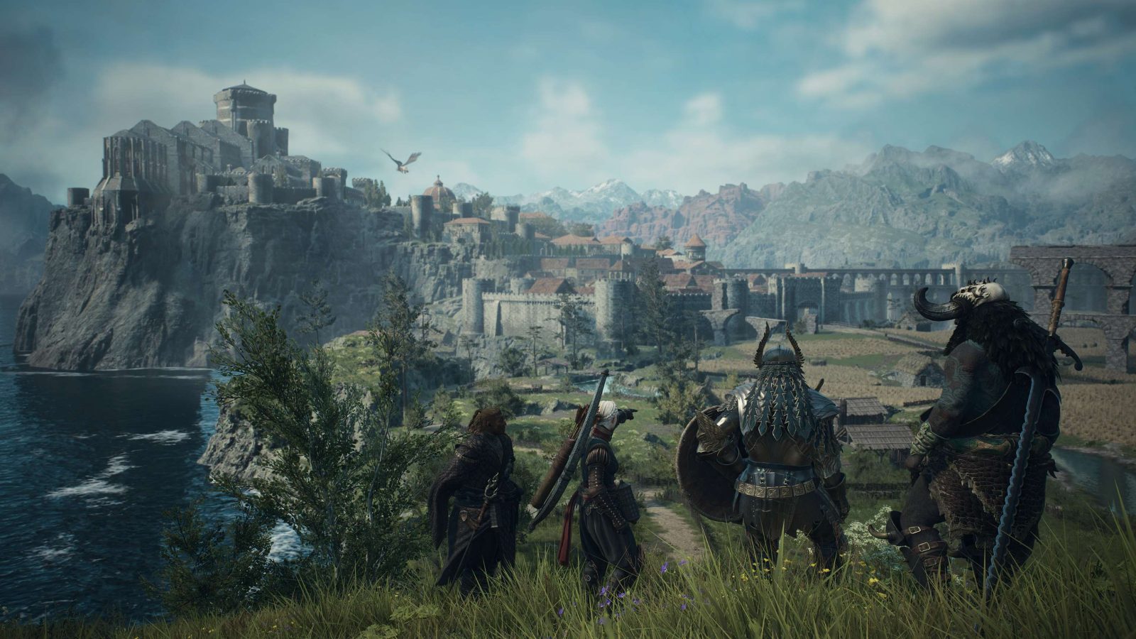 Capcom Spotlight: Dragons Dogma 2 Dark Arisen detalla todo su contenido 1 Dark Arisen