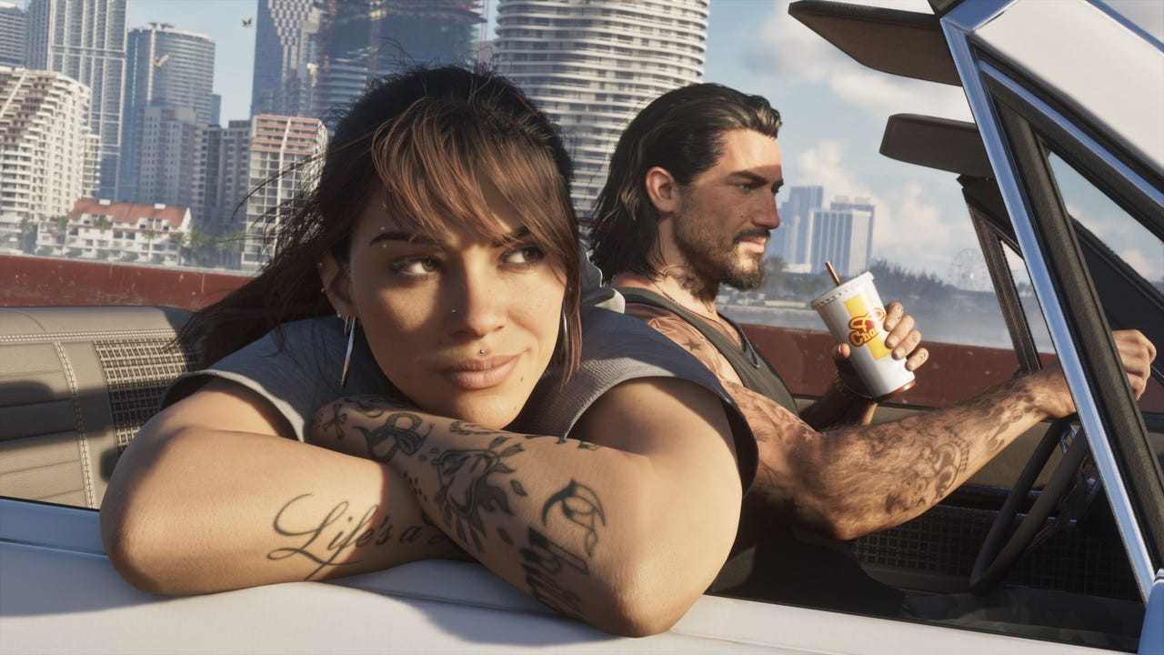 GTA, GTA 6, GTA VI, Grand Theft Auto 6, Grand Theft Auto VI