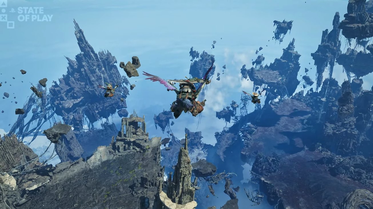 State of Play- Monster Hunter Wilds: Ascendance presenta su primer avance 1 State of Play- Monster Hunter Wilds: Ascendance presenta su primer avance 1