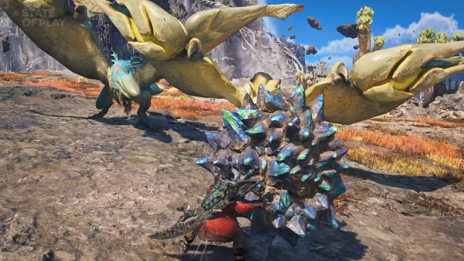State of Play- Monster Hunter Wilds: Ascendance presenta su primer avance