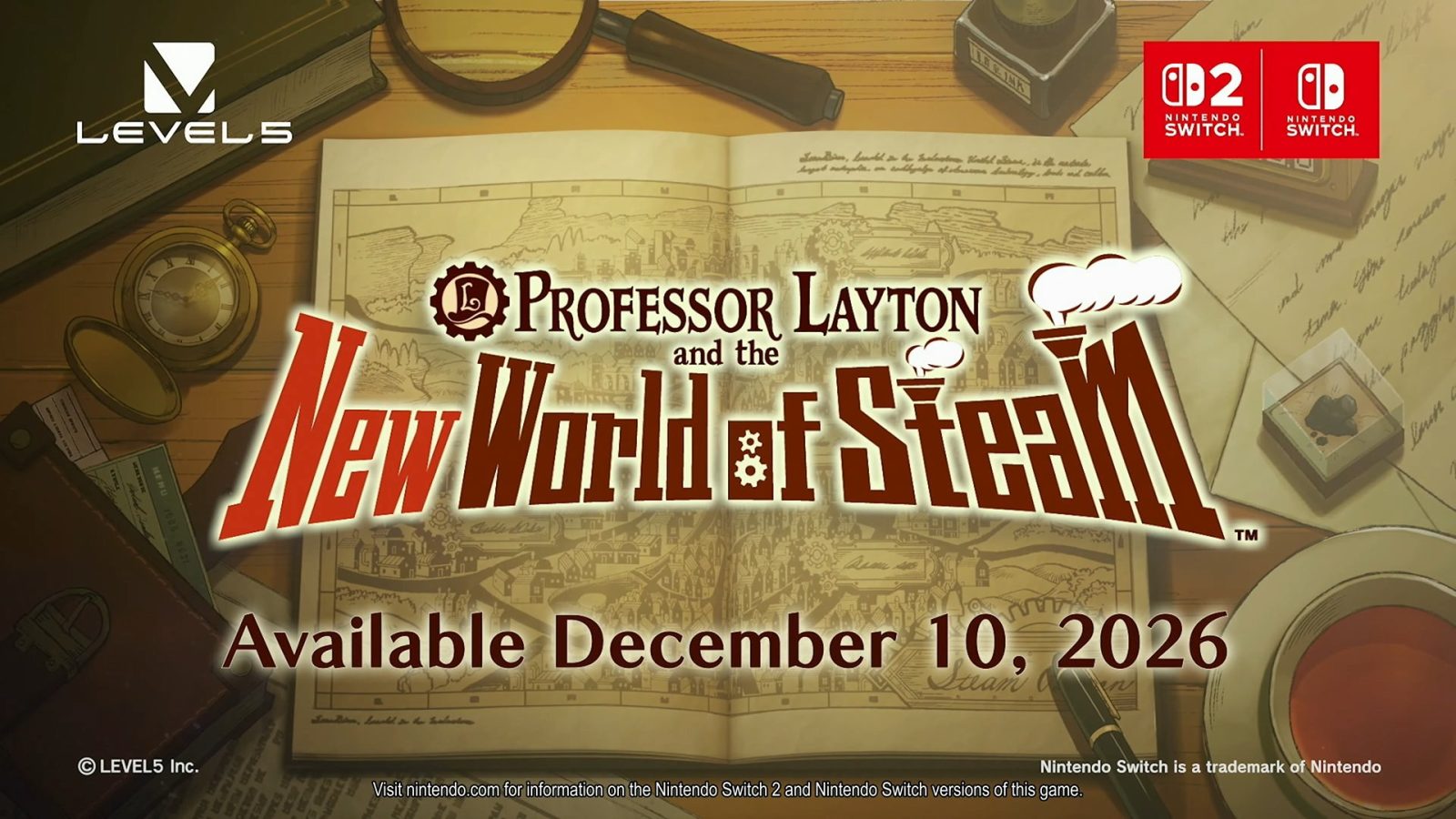 Nintendo Direct: Professor Layton presenta novedades 1 Professor Layton