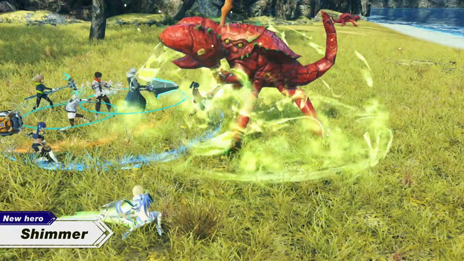 Xenoblade Chronicles 3 - Shimmer