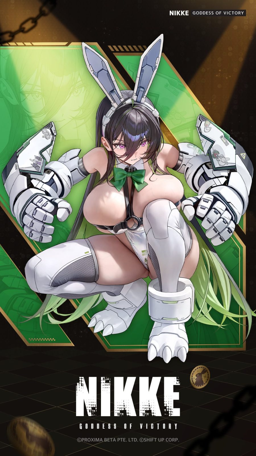NIKKE anuncia Coin Rush Showdown y nuevos atuendos de conejita 3 Goddess of Victory: NIKKE