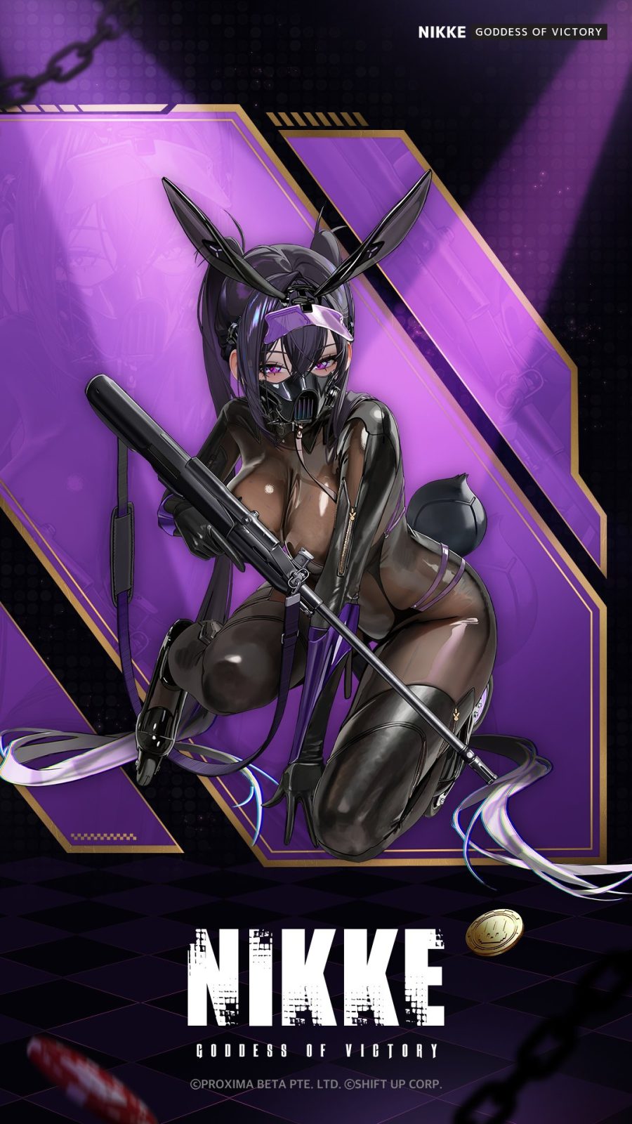 NIKKE anuncia Coin Rush Showdown y nuevos atuendos de conejita 4 Goddess of Victory: NIKKE