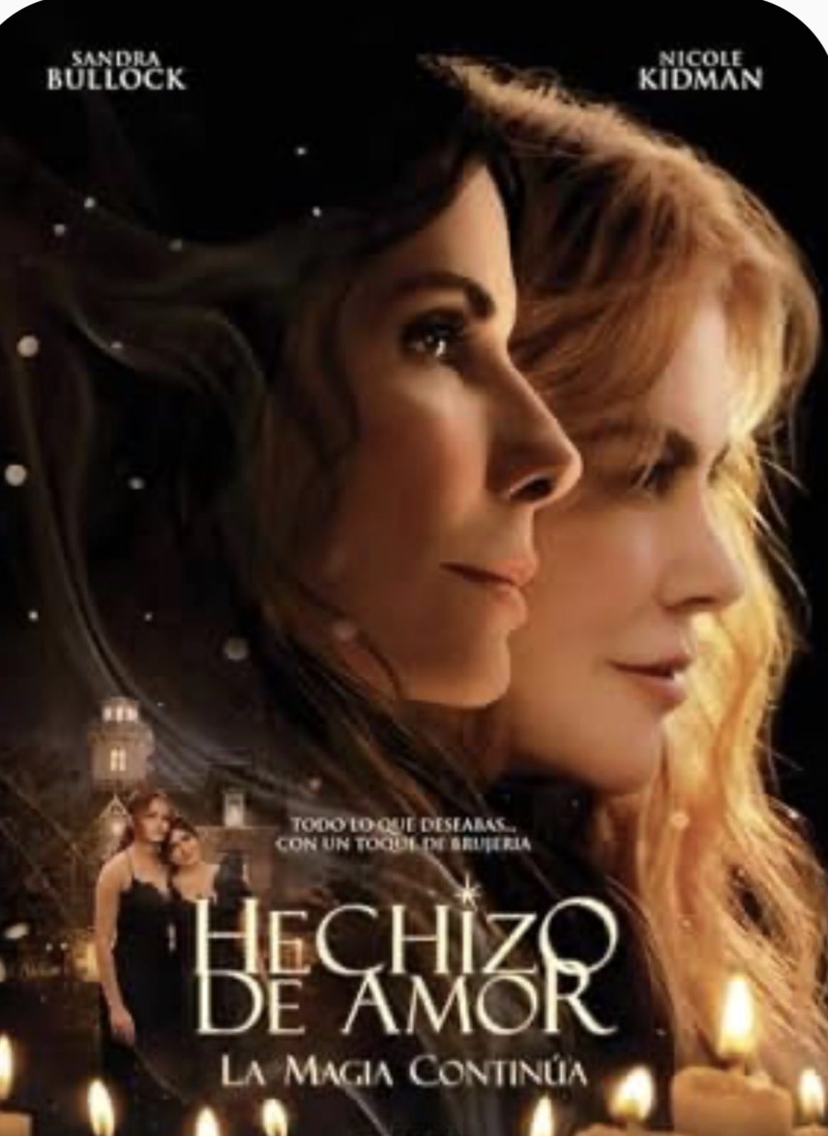 Reseña- Hechizo de Amor: La Magia Continúa 1 Hechizo de amor