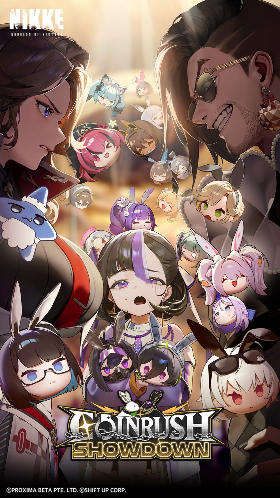 NIKKE anuncia Coin Rush Showdown y nuevos atuendos de conejita 1 Goddess of Victory: NIKKE