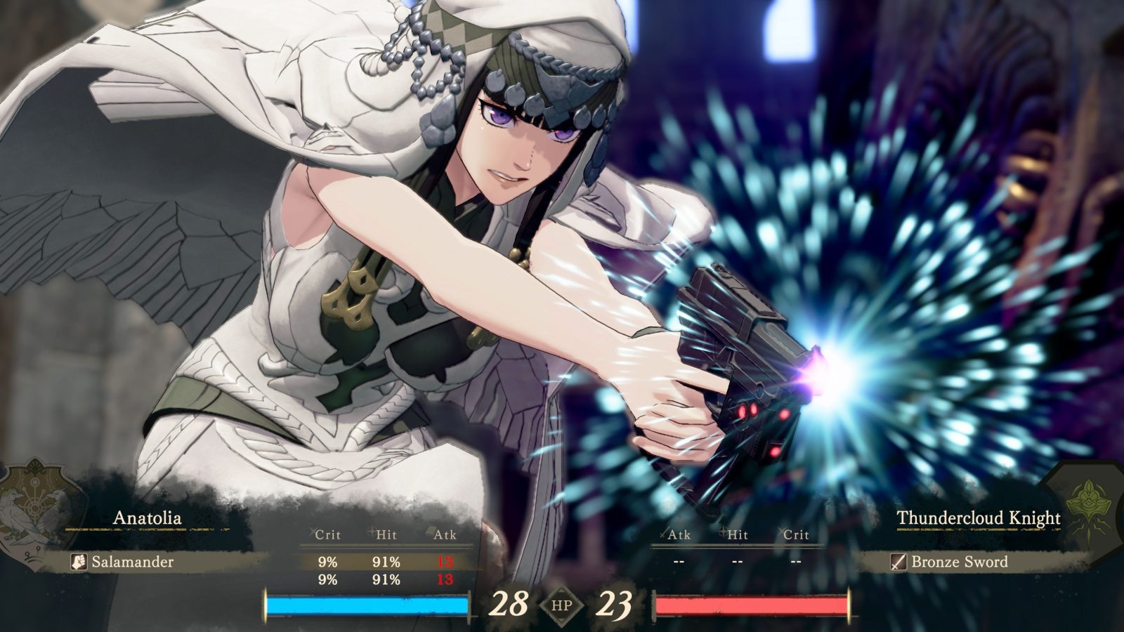 Fire Emblem: Fortune's Weave a esta hora podrás jugarlo 1 Fire Emblem
