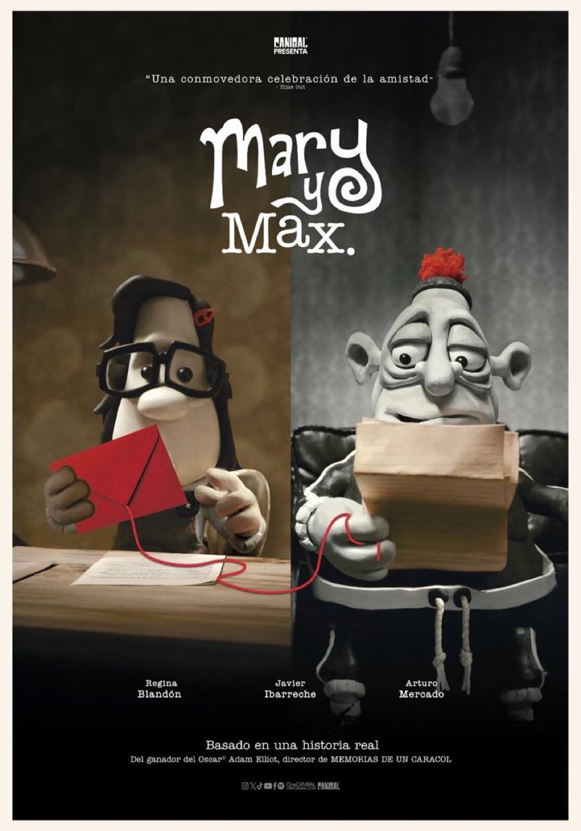 Reseña: Mary y Max 1 Reseña: Mary y Max 1