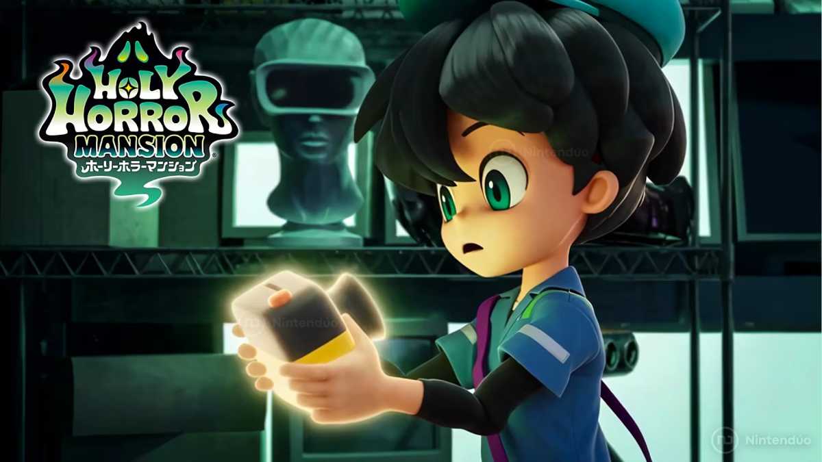 Holy Horror Mansion revela su jugabilidad para Switch 2, PS5 y PC 4 Holy Horror Mansion