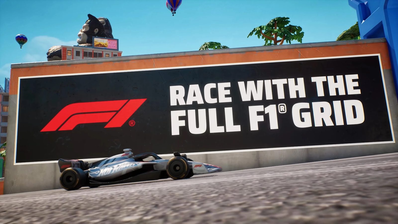 HOT WHEELS Infinite Rush anuncia el Paquete de Colección de Autos de F1 1 HOT WHEELS Infinite Rush