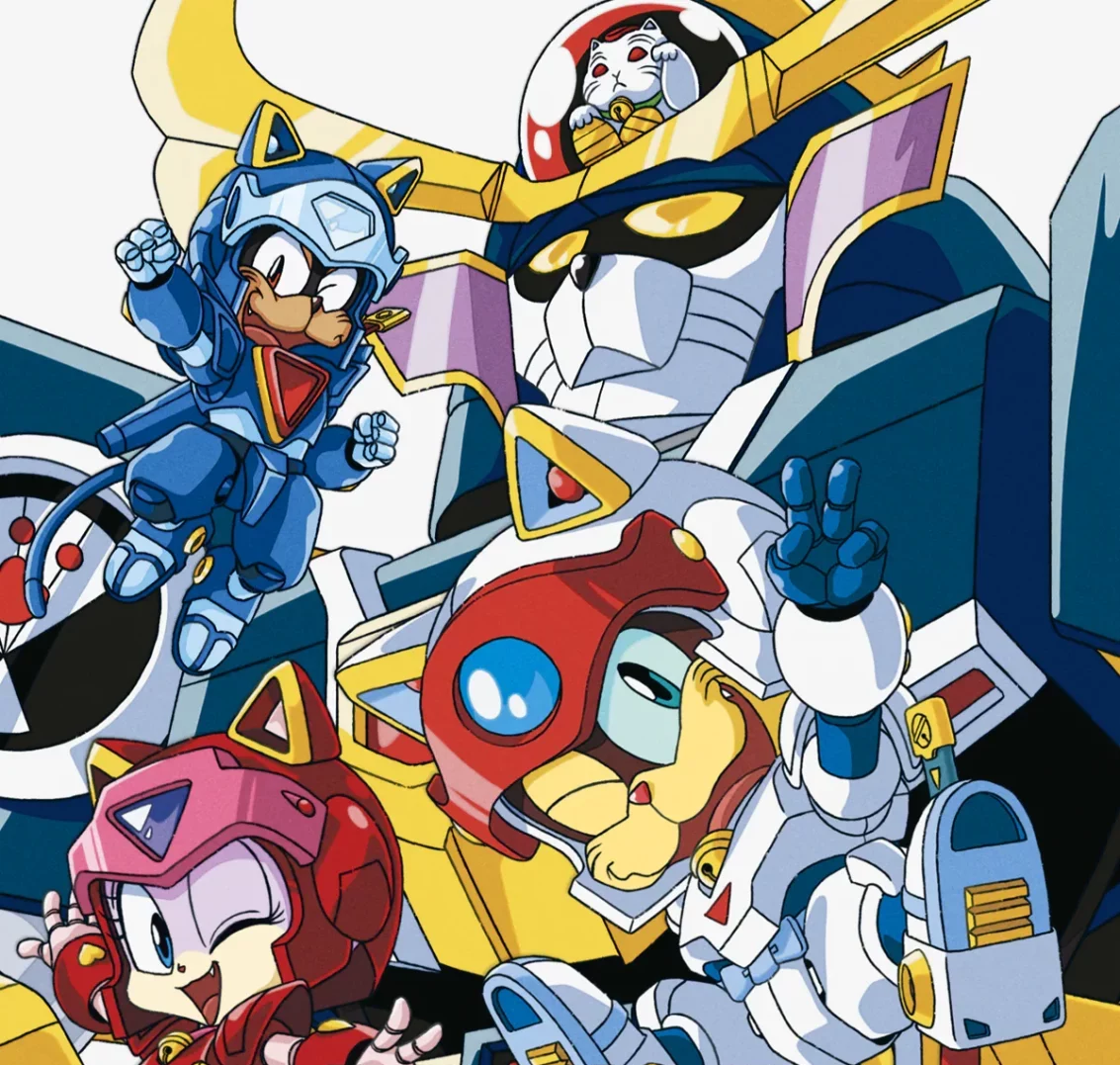 Samurai Pizza Cats