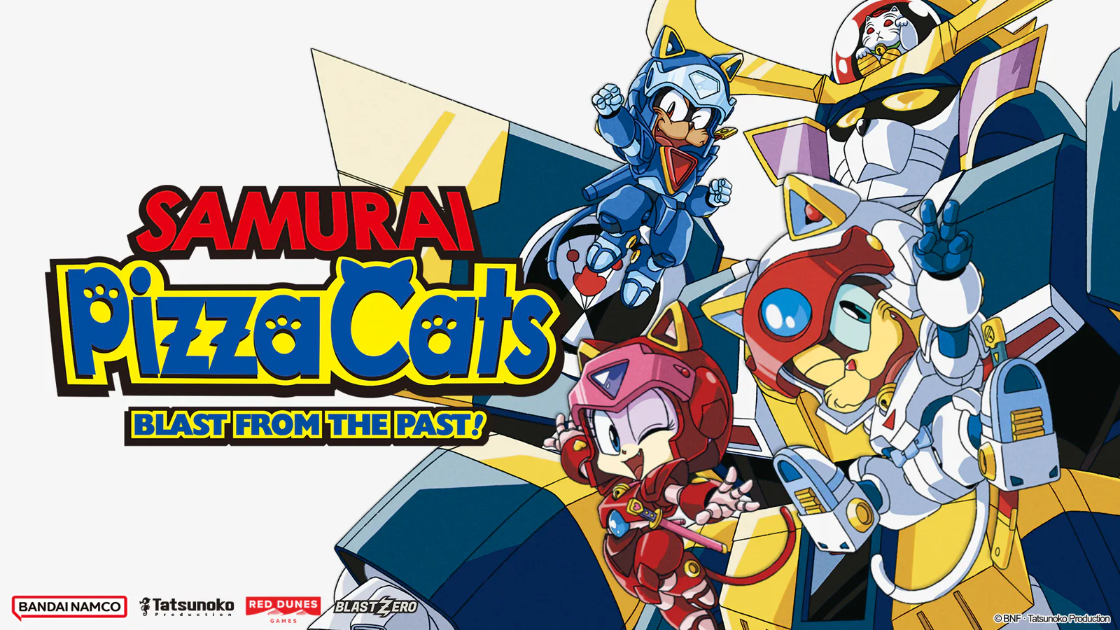 Samurai Pizza Cats