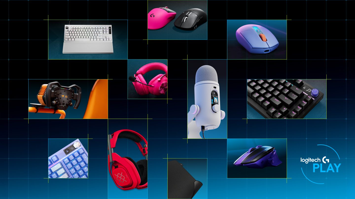 Logitech nos muestra sus nuevos dispositivos, Incluyendo el Yeti 2 y el nuevo Pro Gear