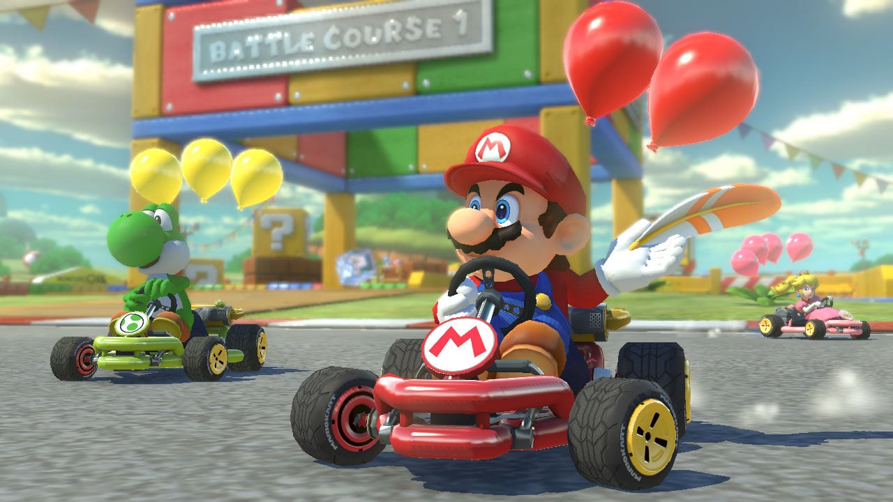 Mario Kart 8 Deluxe estrena la versión 4.0.0