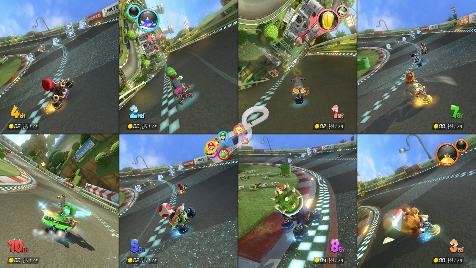Mario Kart 8 Deluxe