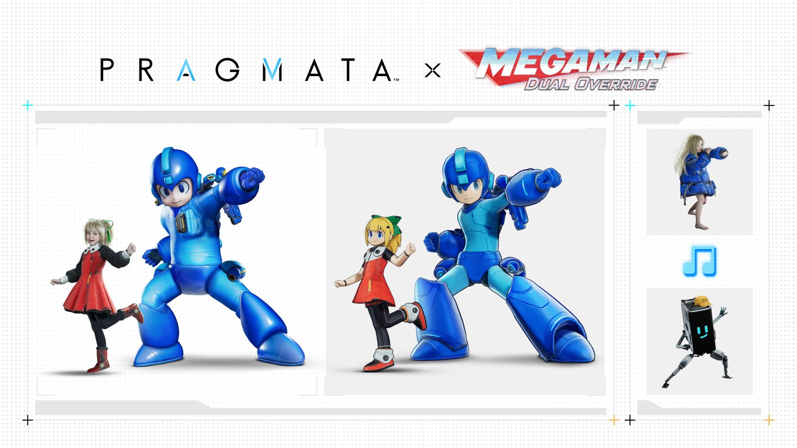 Megaman y Pragmata se roban el Capcom Spotlight TGS 2026 2 mega man
