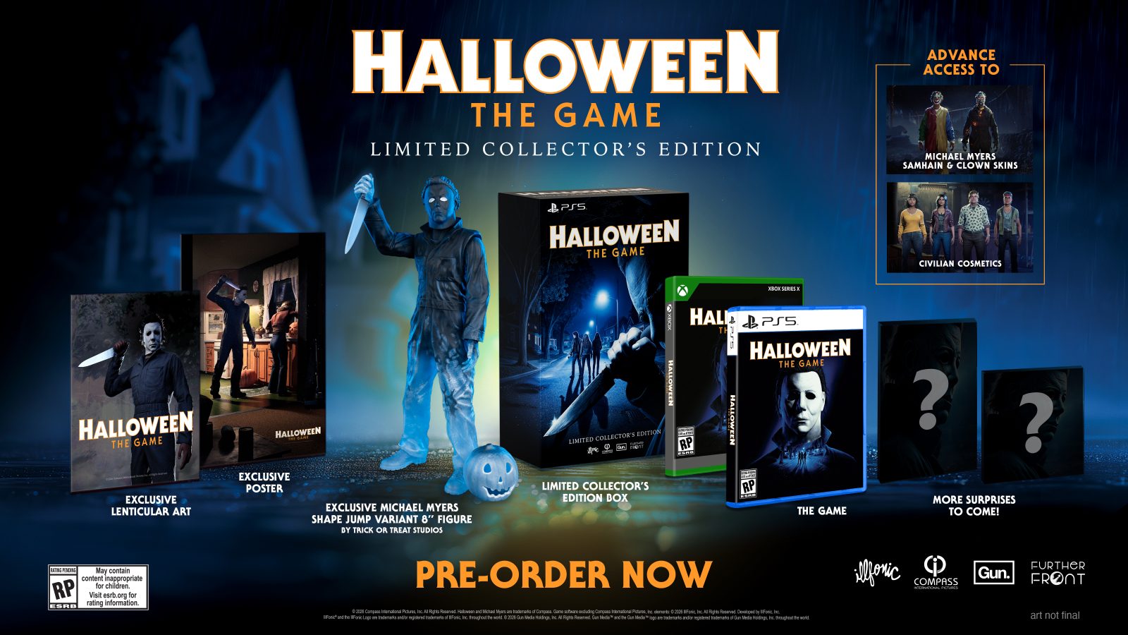 Halloween: The Game le pone precio a sus ediciones y hasta fecha de estreno 1 Halloween: The Game le pone precio a sus ediciones y hasta fecha de estreno 1