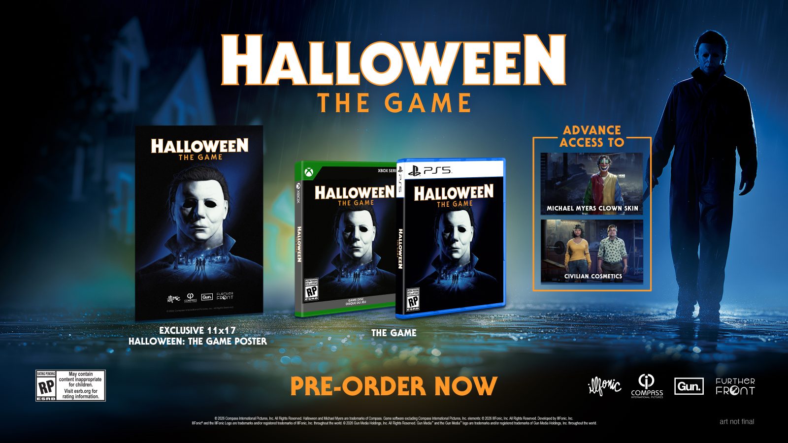 Halloween: The Game le pone precio a sus ediciones y hasta fecha de estreno 2 halloween the game
