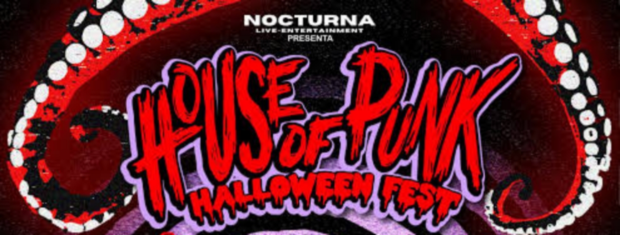 House Of Punk llegá a Texcoco en este Halloween