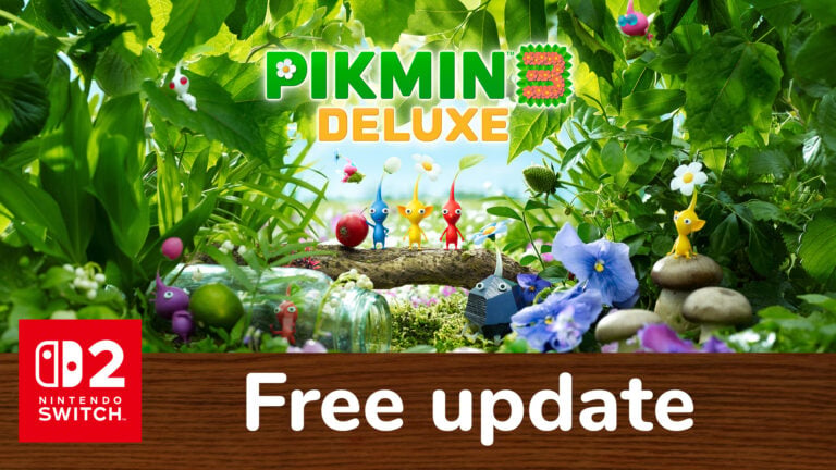 Pikmin 3 Deluxe lanza su update para Switch 2 1 Pikmin 3