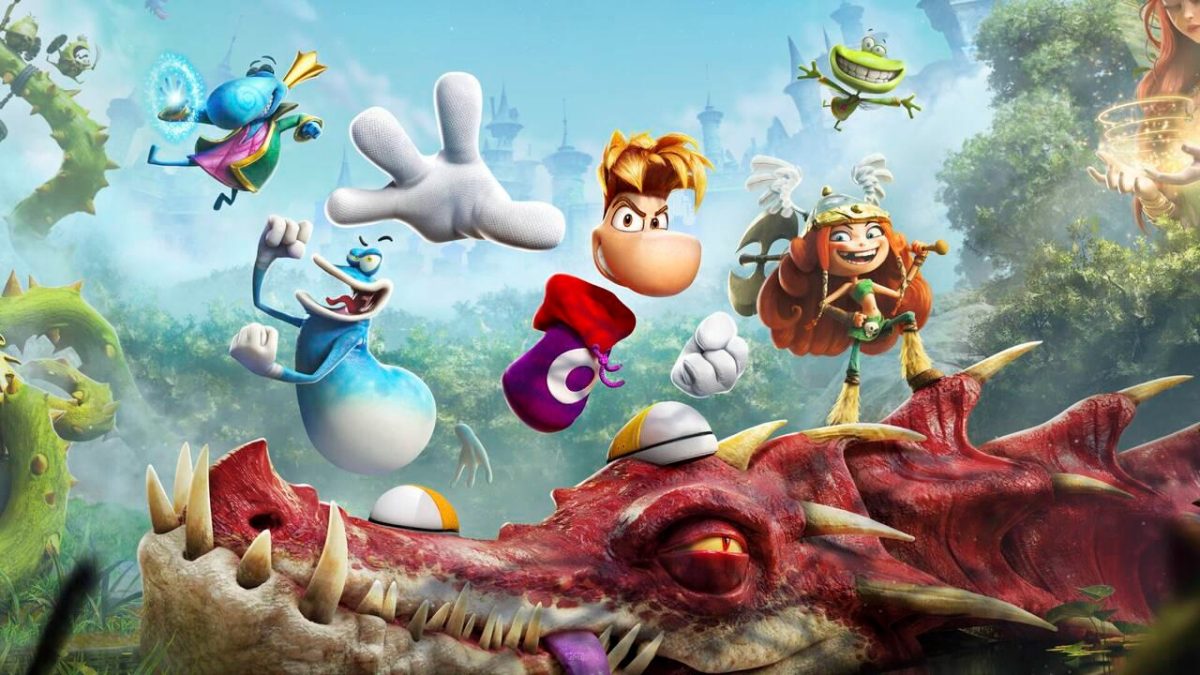 Rayman Legends Retold se viste de gala con un nuevo traje de Astro Bot