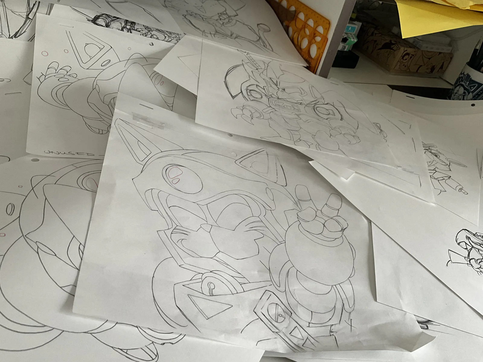 Samurai Pizza Cats