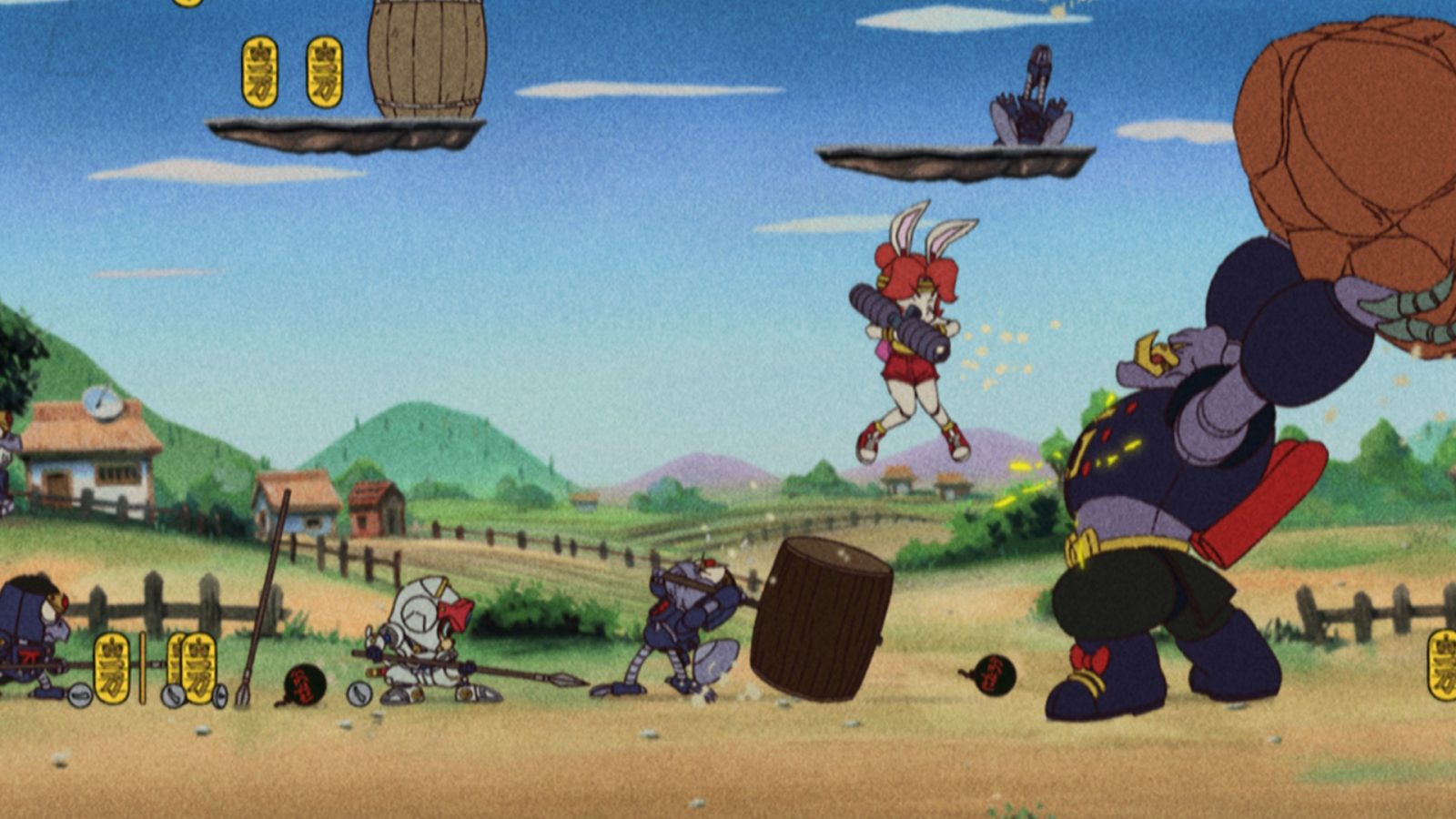 Samurai Pizza Cats: Blast from the Past! debutará con demo jugable en TGS 2026 1