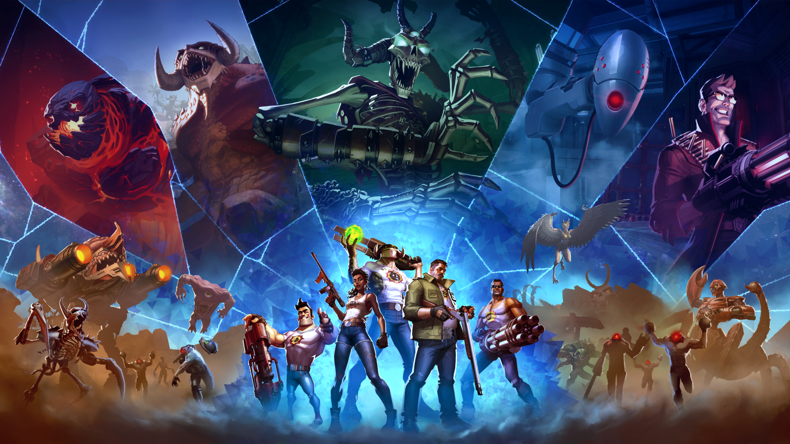 Serious Sam: Shatterverse ya está disponible en PC y consolas