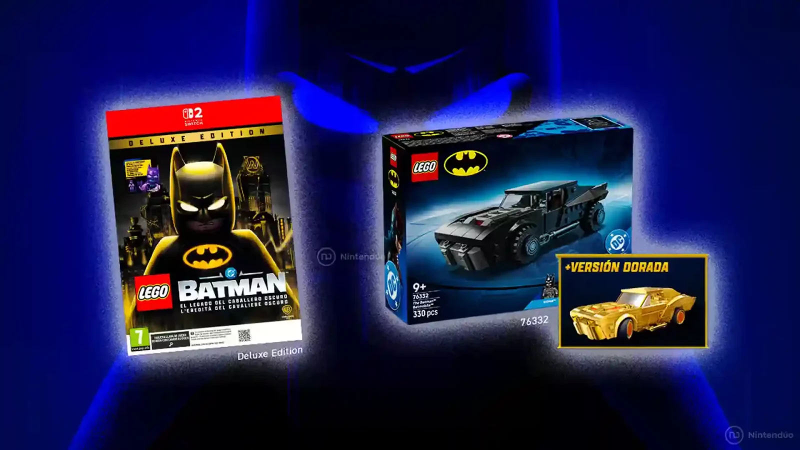 LEGO Batman: El Legado del Caballero Oscuro ya disponible en Nintendo Switch 2 2 LEGO Batman