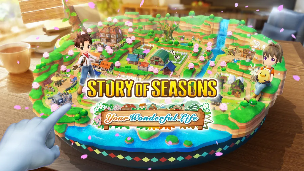 Story of Seasons: Your Wonderful Life llegará a Quest 3 y Meta VR Glasses 1 Story of Seasons