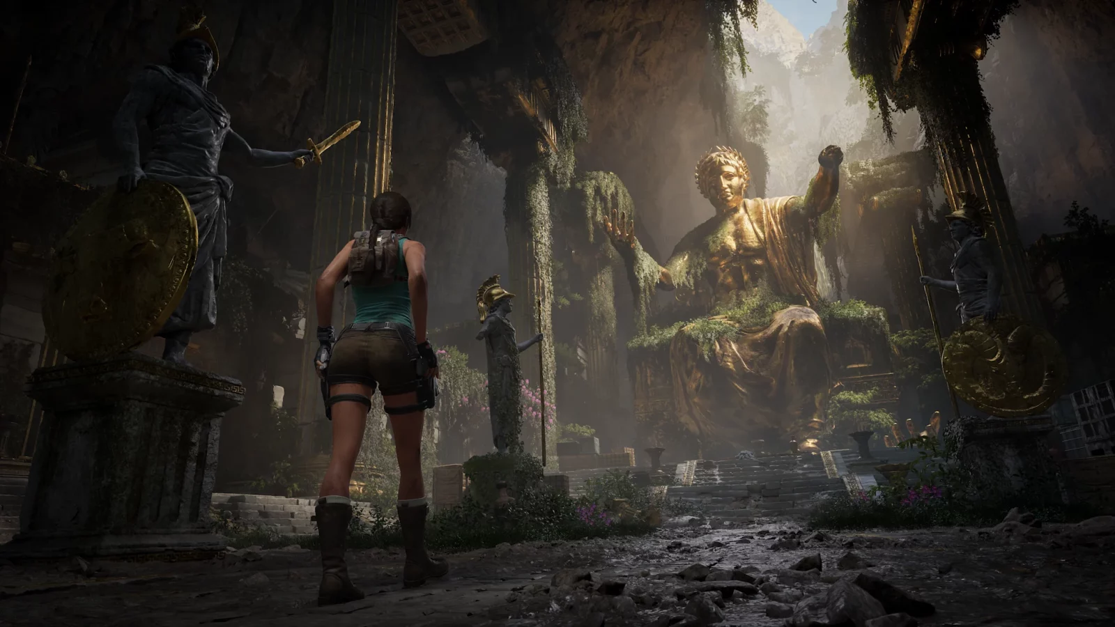 Tomb Raider: Legacy of Atlantis revela a las aterradoras Momias Gato