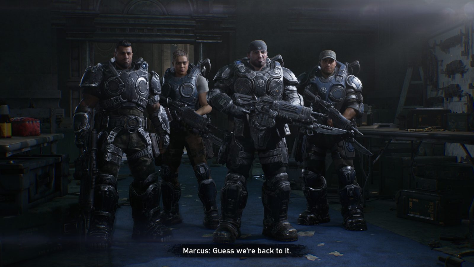Reseña - Gears of War: E-Day (Xbox Series X) 1 Gears of War: E-Day
