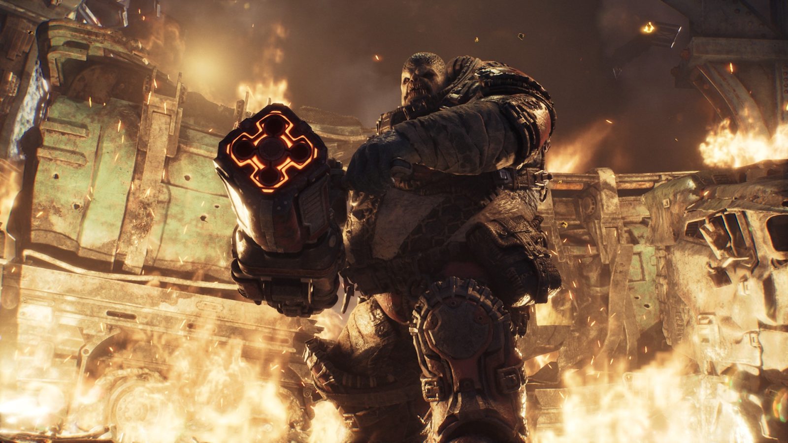 Reseña - Gears of War: E-Day (Xbox Series X) 5 Gears of War: E-Day
