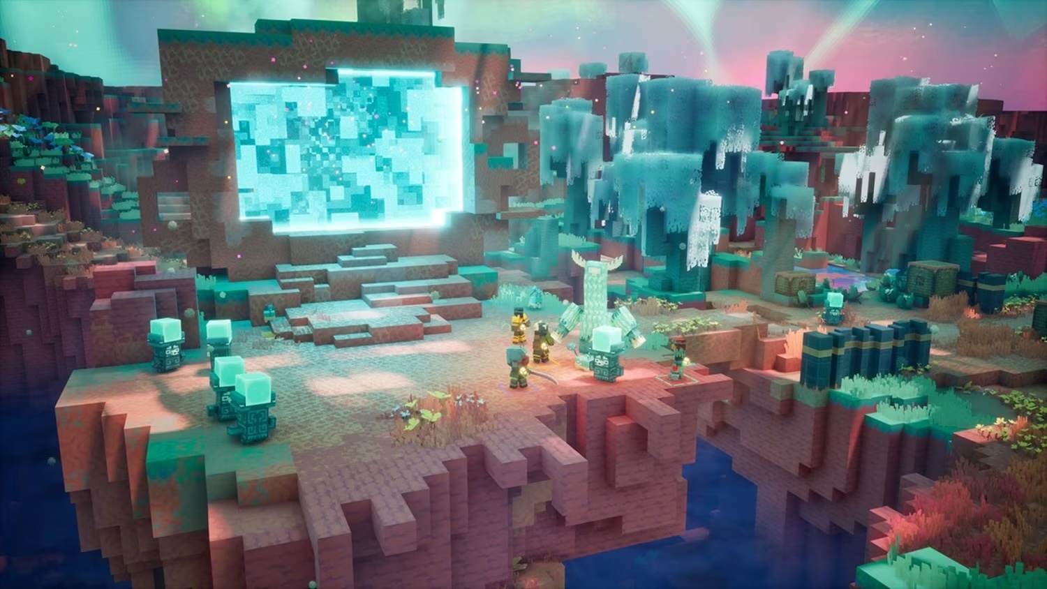 Minecraft Dungeons II presenta su tráiler de lanzamiento en Nintendo Switch 2 1 Minecraft Dungeons II