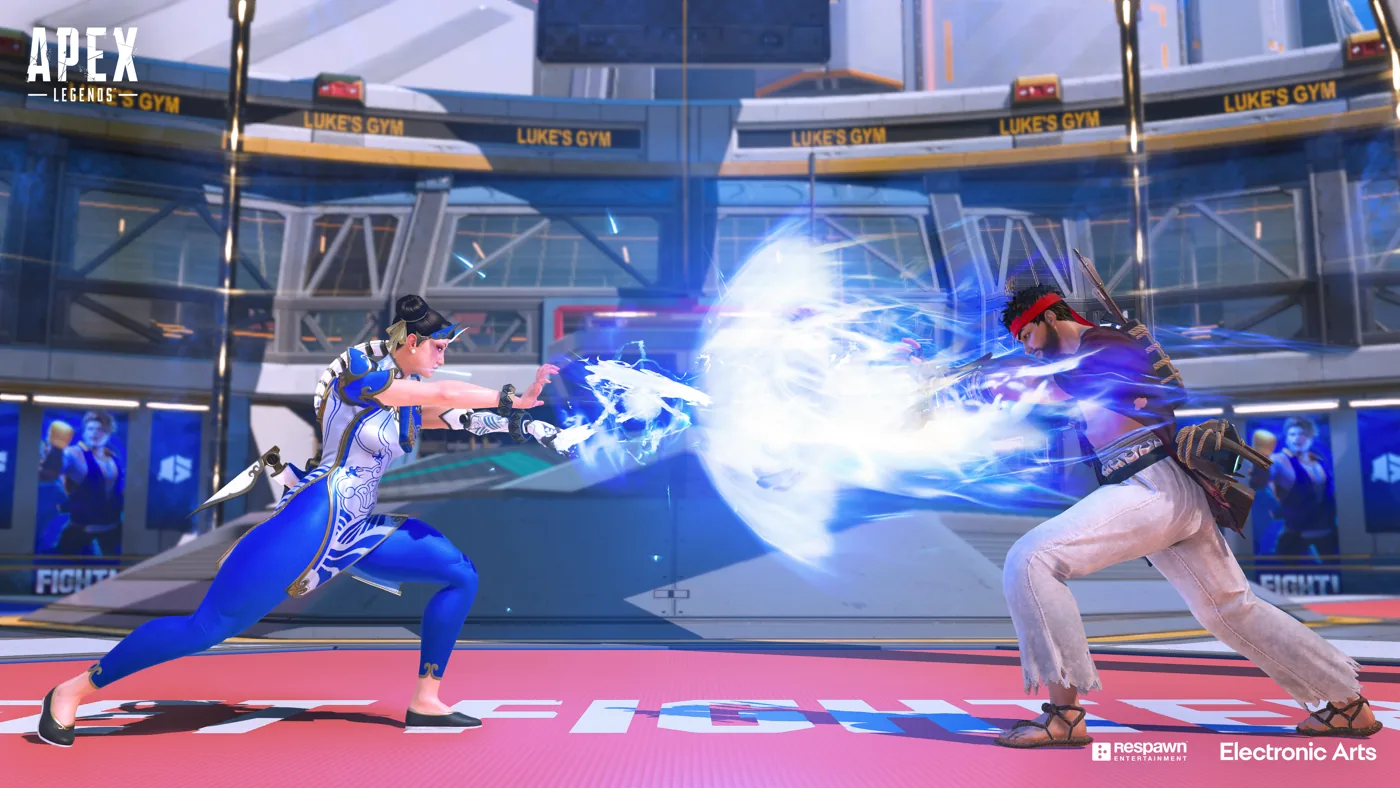 Apex Legends anuncia colaboración masiva con Street Fighter 6 3 apex legends