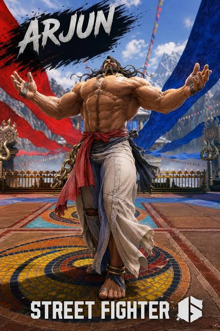 Arjun ya tiene fecha de llegada a Street Fighter 6 1
Arjun Street Fighter 6