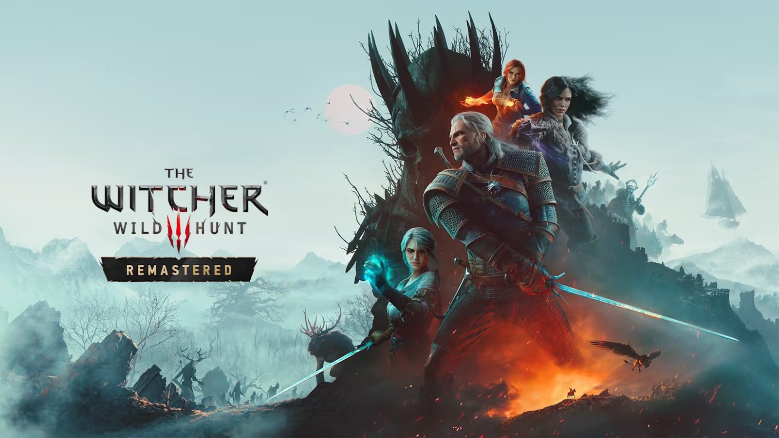 Nintendo Direct: The Witcher 3: Wild Hunt – Remastered llegará a NS2 1