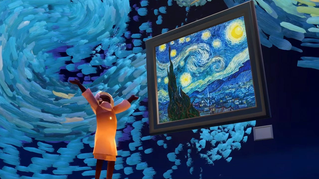 dear van gogh