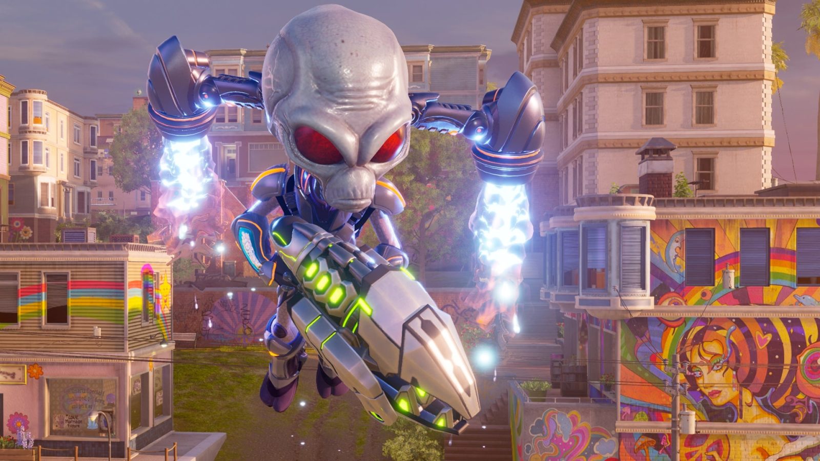 Destroy All Humans! 2: Reprobed ya disponible en Switch 2 3 Destroy All Humans! 2