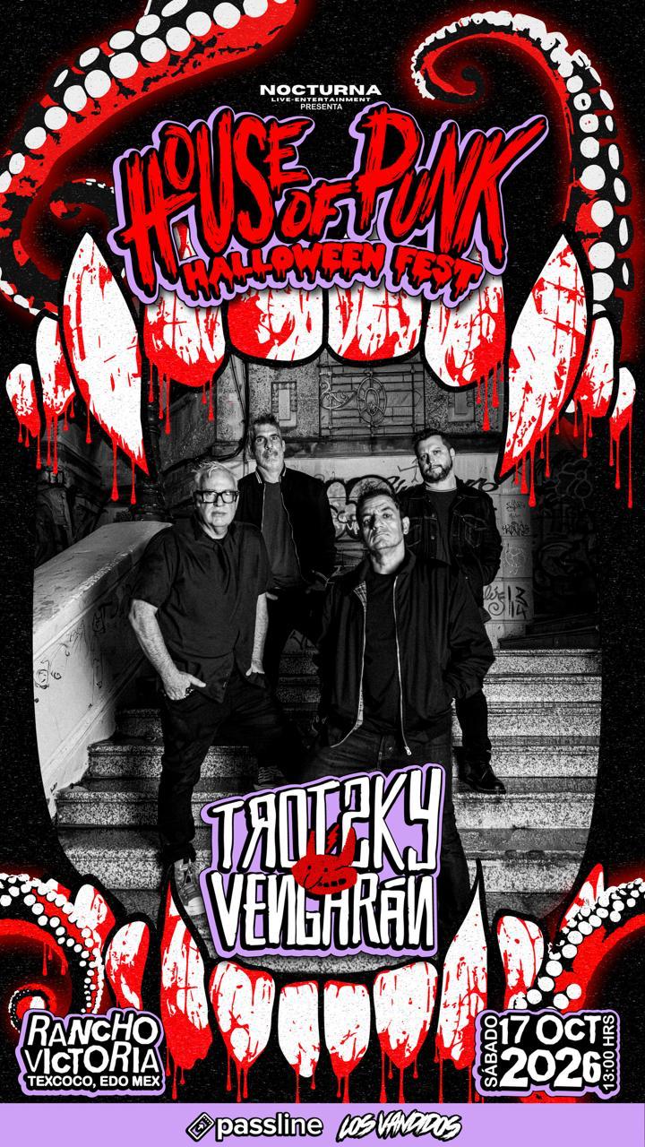 House Of Punk llegá a Texcoco en este Halloween 3