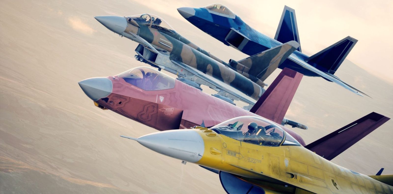 Ace Combat 8 presenta los detalles de Ace Combat Online