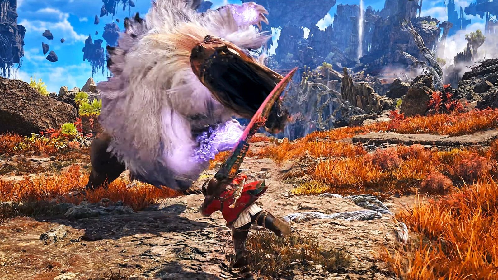 Monster Hunter Wilds: Ascendance muestra el modo Gran Espada y Acciones Potenciadas 2 Monster Hunter Wilds: Ascendance muestra el modo Gran Espada y Acciones Potenciadas 2