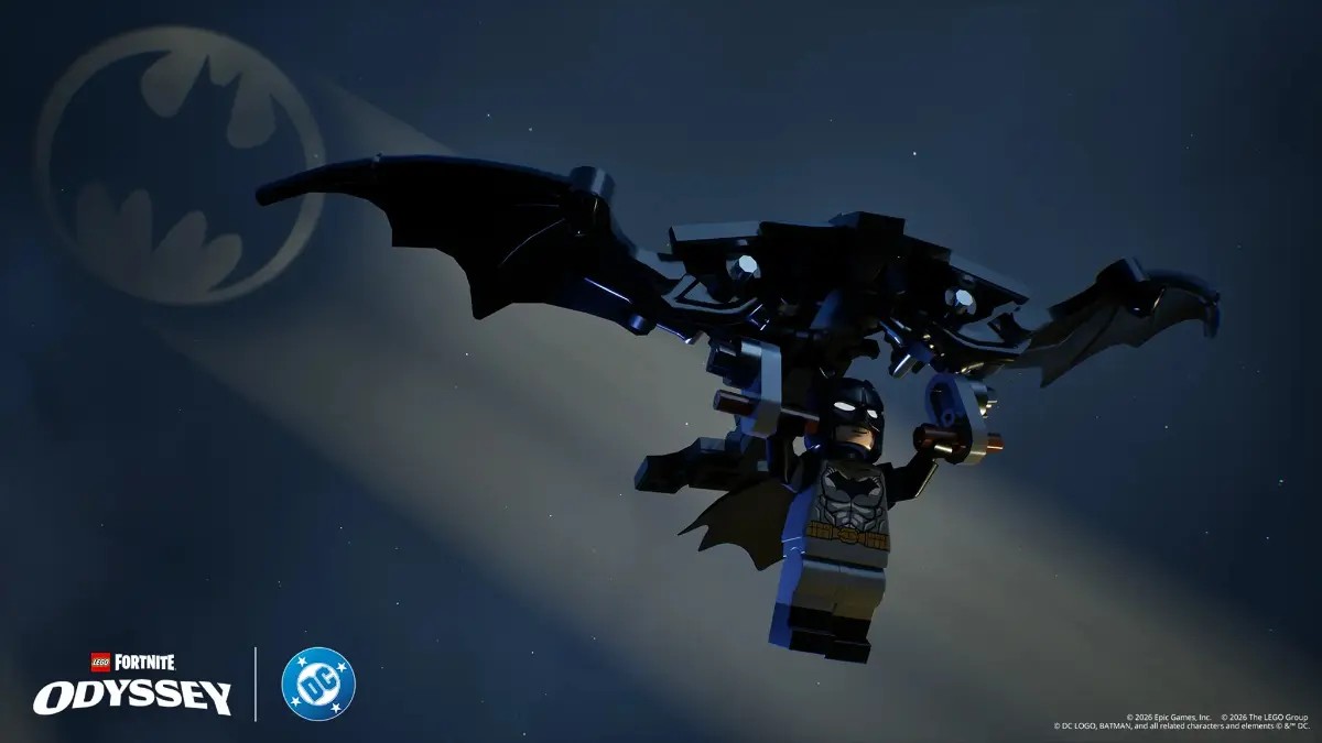 LEGO Fortnite Odyssey presenta el evento "Knight Shift" con Batman 1 LEGO Fortnite Odyssey