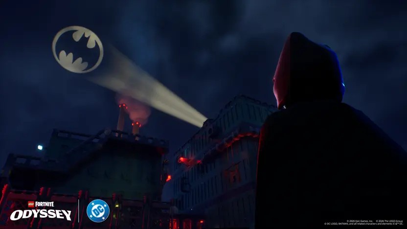 LEGO Fortnite Odyssey presenta el evento "Knight Shift" con Batman 2 LEGO Fortnite Odyssey presenta el evento "Knight Shift" con Batman 1