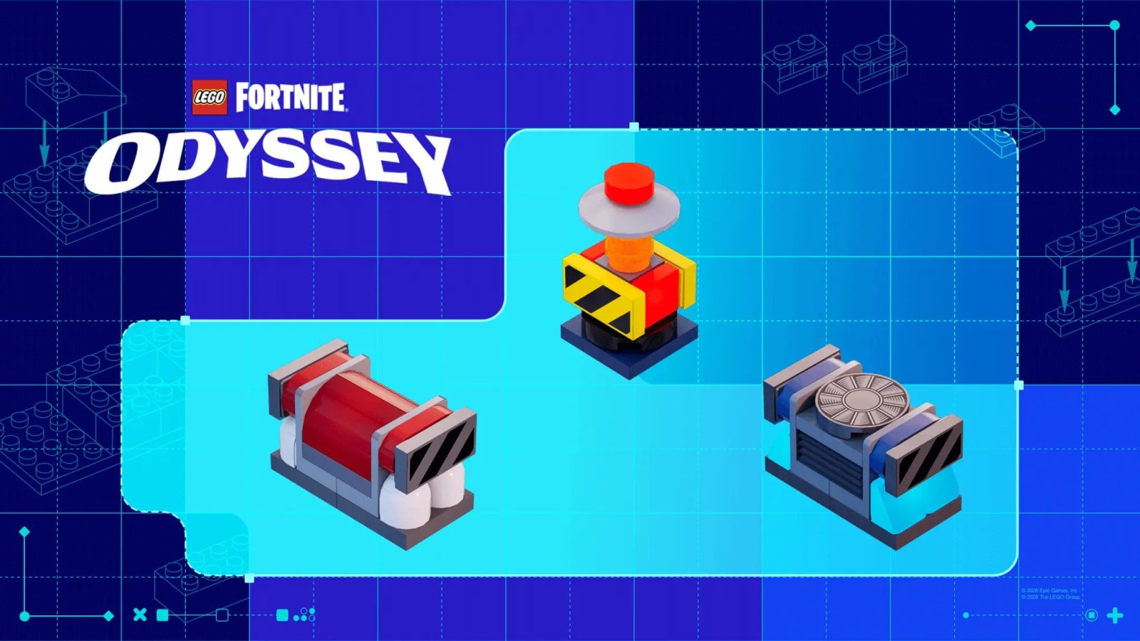LEGO Fortnite Odyssey presenta el evento "Knight Shift" con Batman 5 LEGO Fortnite Odyssey presenta el evento "Knight Shift" con Batman 3
