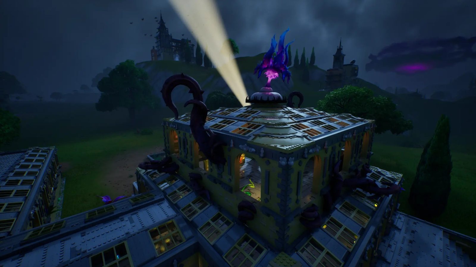 LEGO Fortnite Odyssey presenta el evento "Knight Shift" con Batman 3 LEGO Fortnite Odyssey presenta el evento "Knight Shift" con Batman 2