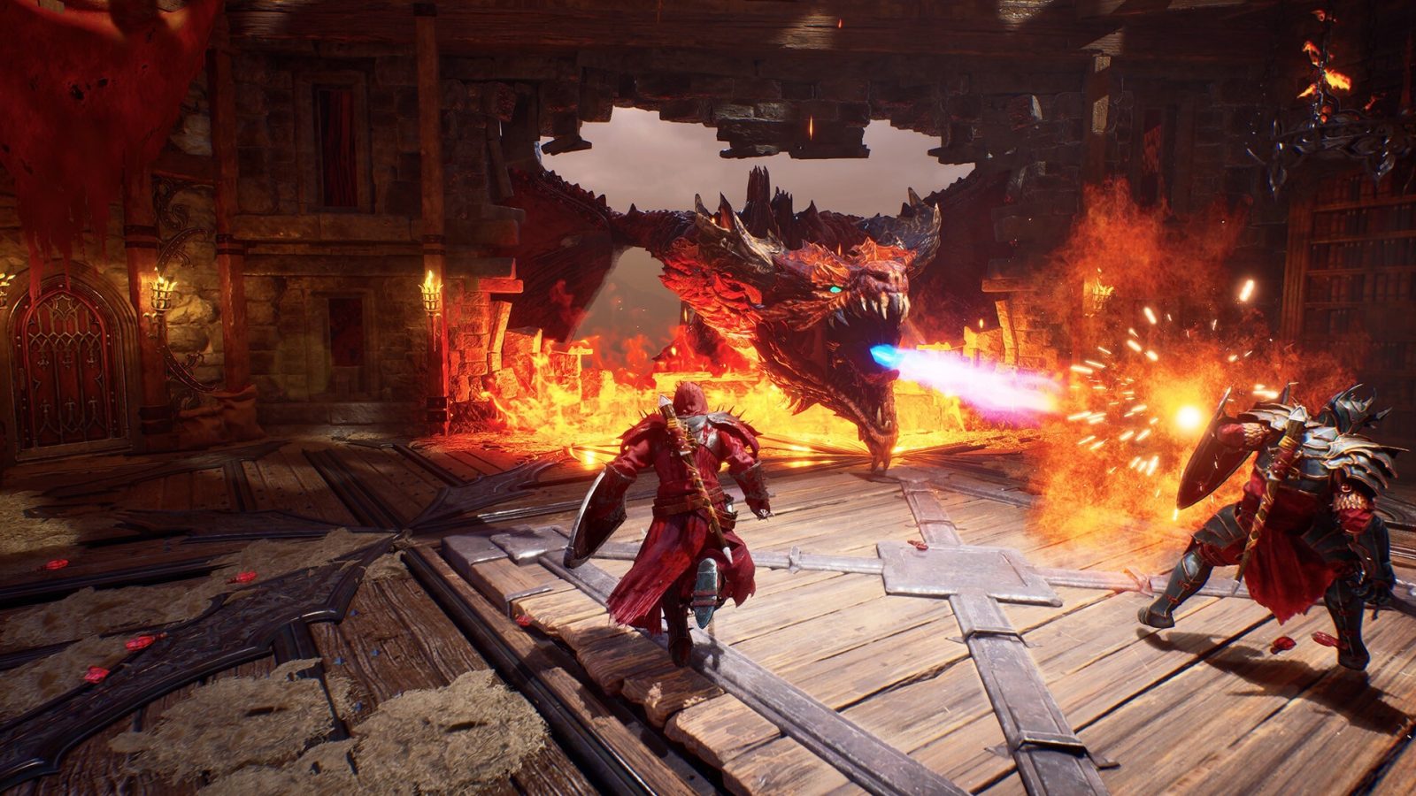 Crimson Moon ya está disponible en PC y consolas 2 Crimson Moon ya está disponible en PC y consolas 1