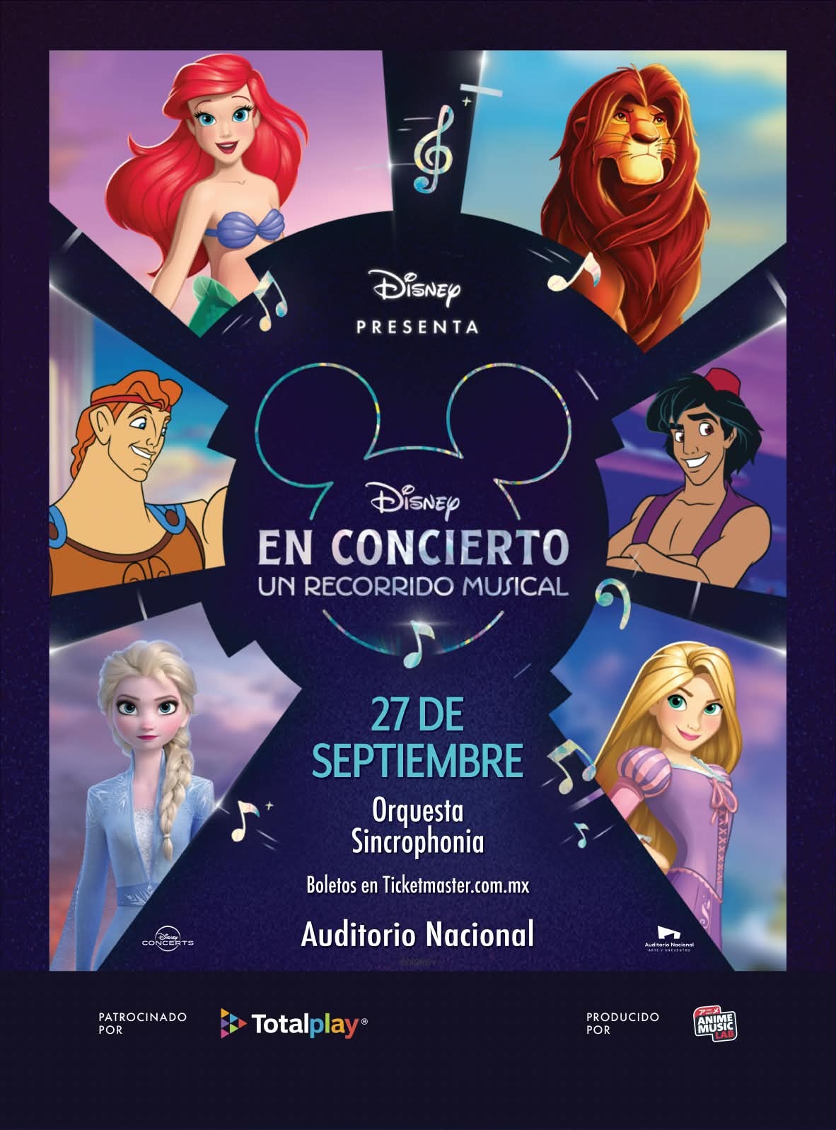 Disney en concierto: Un recorrido musical